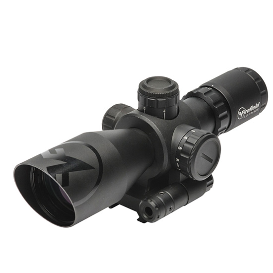 FIREFIELD RIFLESCOPE BARRAGE 2.5-10X40 RD LAS - Optics